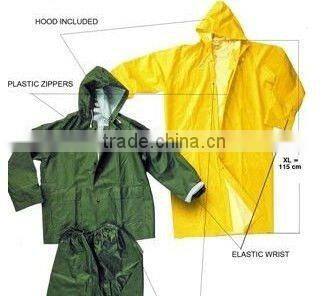 PVC coating raincoats/ one-piece raincoats