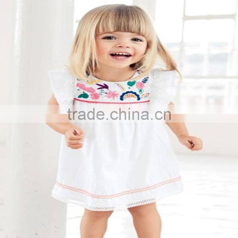 2017 new arrival Baby girls clothes western style kids clothing trousers ruffle wholesale stripe children baby harem pants