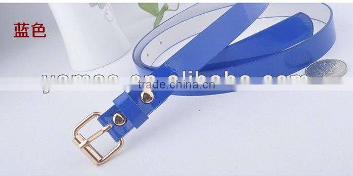 newest hot sell leisure lady's belts