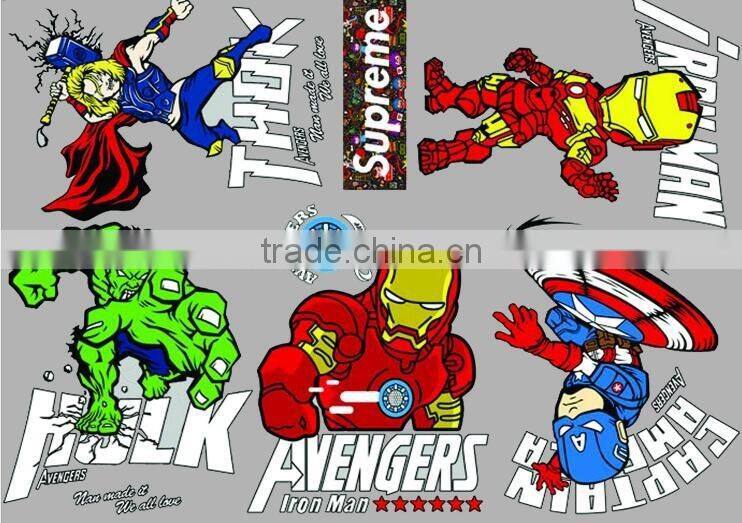 Custom CMYK Plastisol Transfer Inkjet Heat Transfer Paper For T-shirt