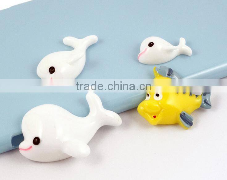 diy apple orange fruit design phone sticker accessories new trendy fruit resin charms for mobile phone