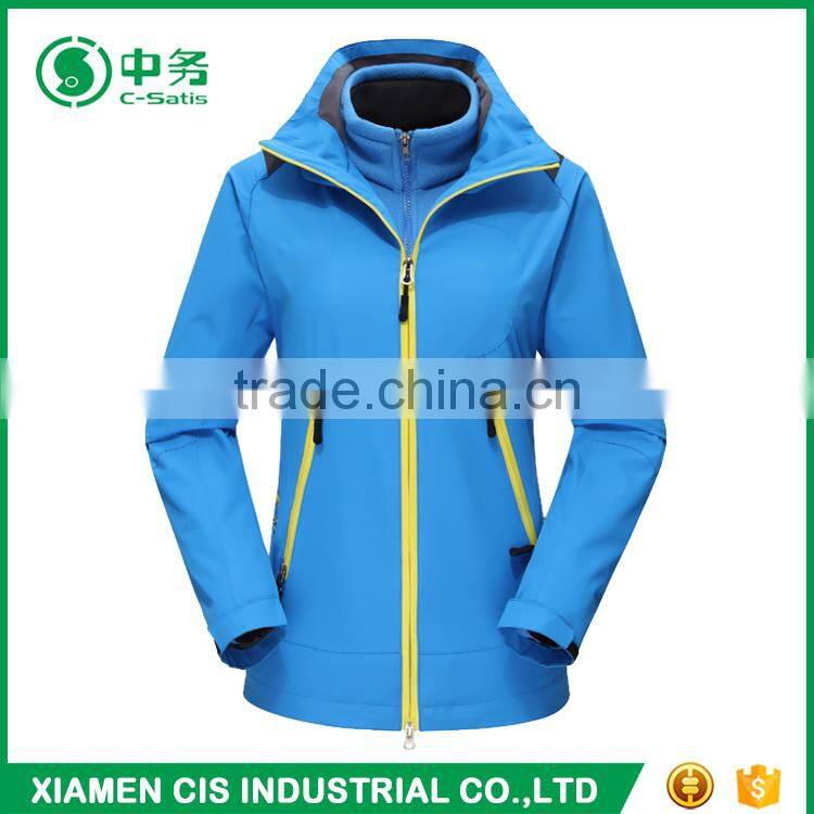 Popular Design Winter Windproof Waterproof Red Ski Jacket for Women