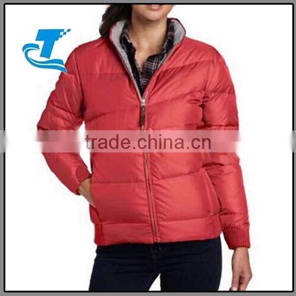 New Fashion Design Winter Style Women Jacket