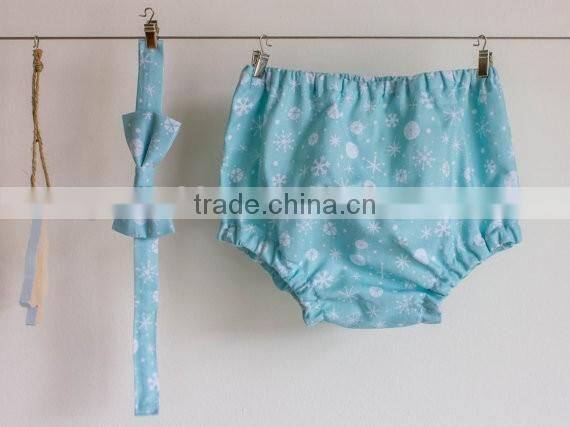Wholesale baby plain bloomers hot yellow panties bloomer cotton bloomers for baby