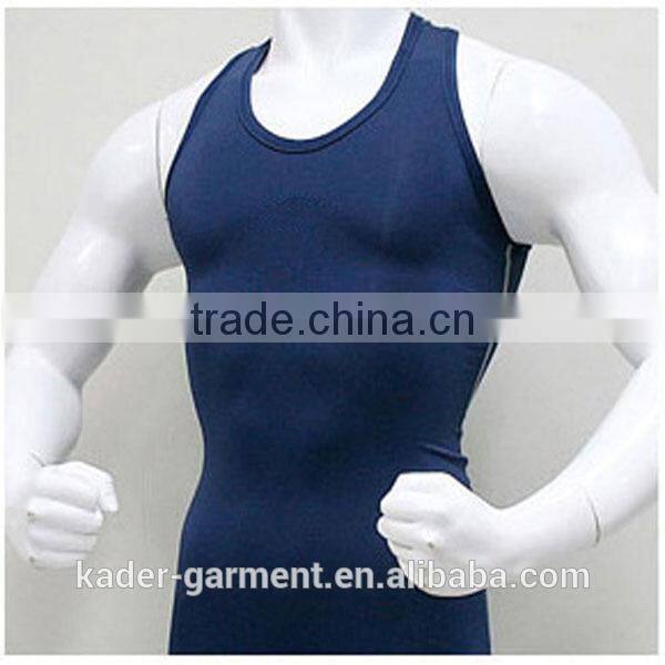 Mens Compression Under Base Layer Tank Top Vest Gym Muscle Bodybuilding Clothing
