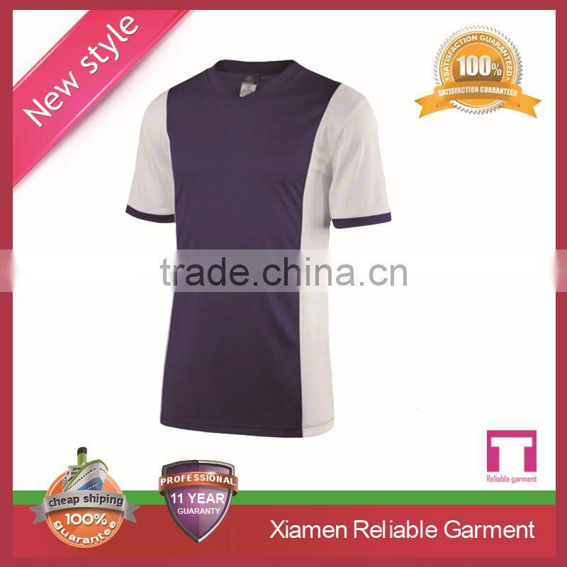 2016 Hot sale new style customized football jerseys online wholesale China factory