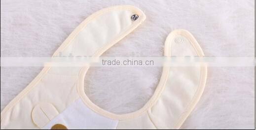 China manufacture wholesale cotton bandana blank baby bibs