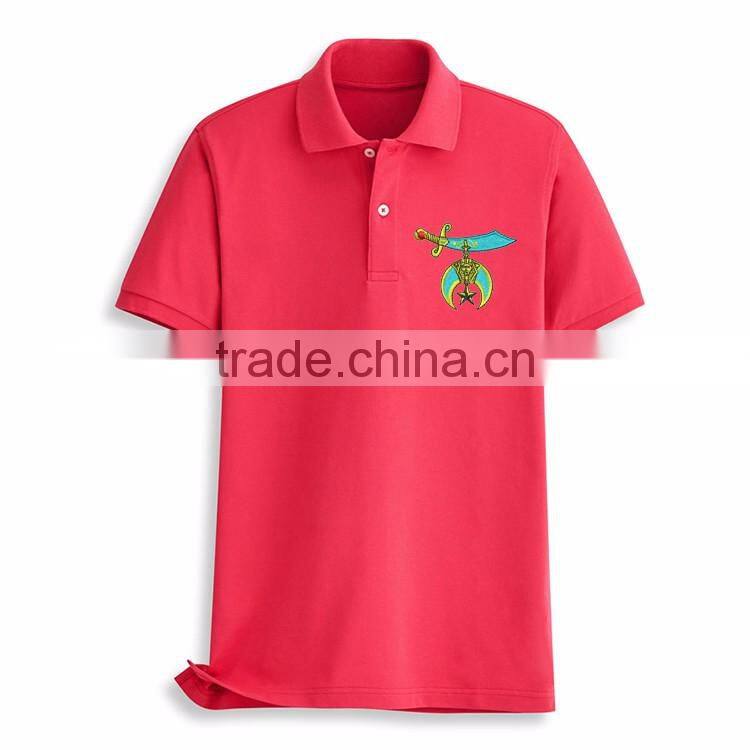 Fashion Design Chinese Cusom 100 Cotton Mens Dubai Wholesale T-shirt Polo