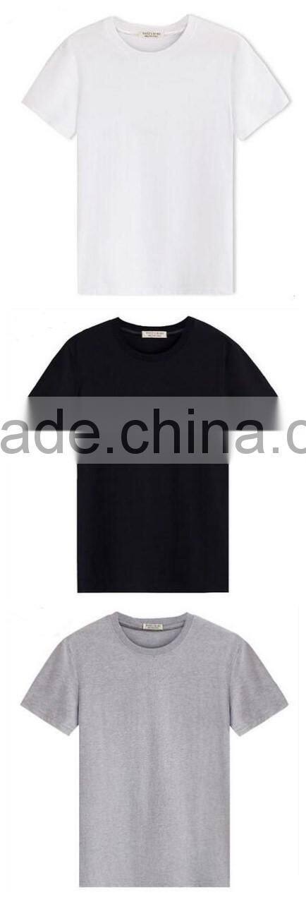 New Design Wholesale Cheap Price Quality Tee Shirt Organic Cotton T Shirt