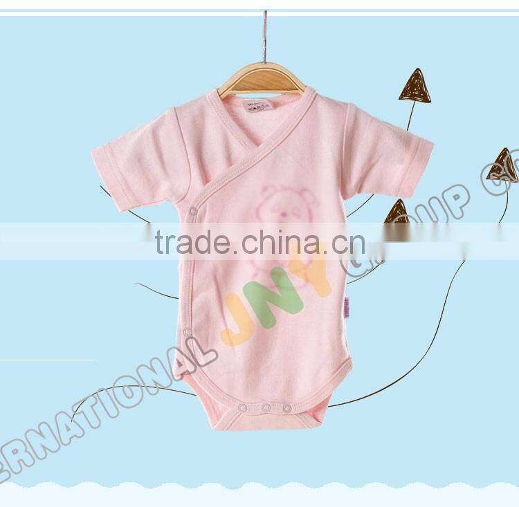 Animal printed baby newborn infant bodysuit wholesale