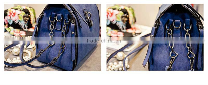 High Quality PU Leather Women Crossbody Bags Fashion Scrub Leather Shoulder Messenger Bag