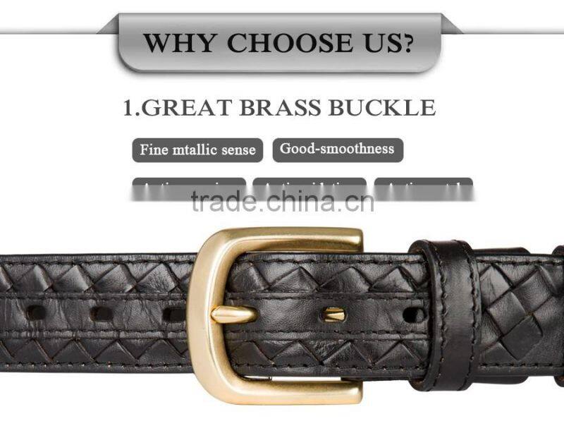 Cow Hide Belt Material and Various Color Top brand leather belt