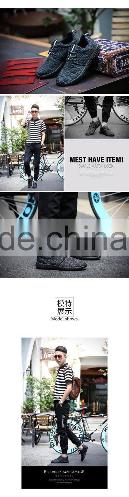 Top Quality Cheap Shoes,Male BlackWalking Casual Shoes