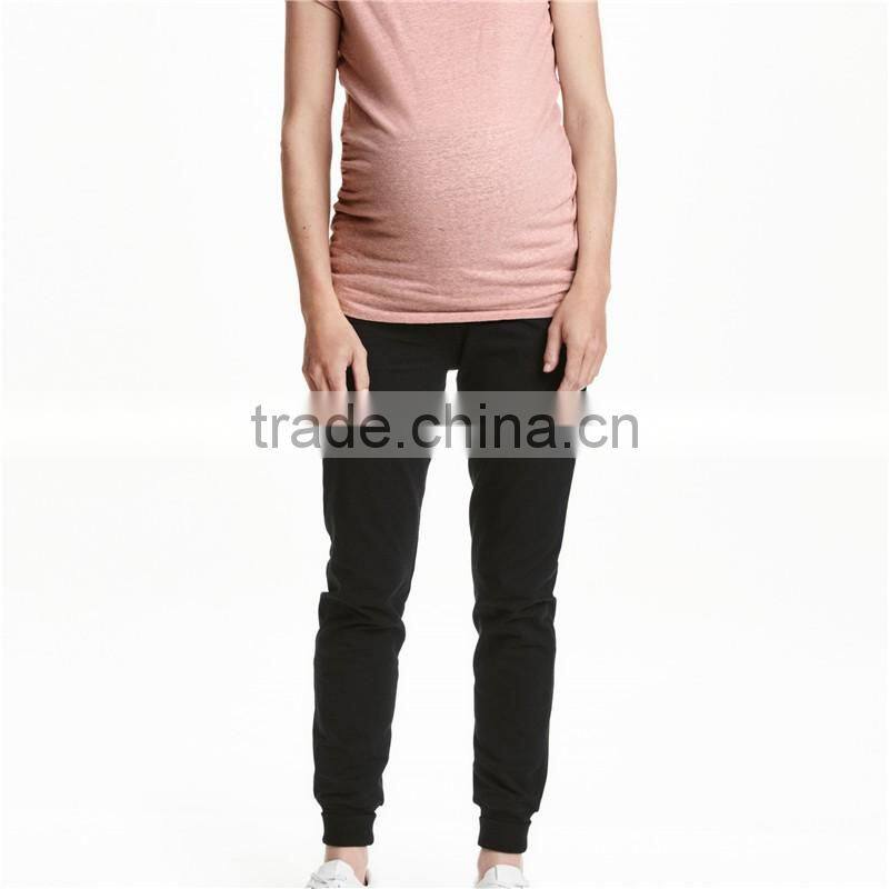 China supplier hot selling soft maternity tactical mama cotton pants