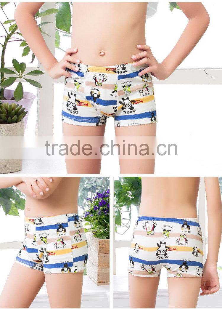 New style 7 to 14 years old transpant kids thong underwear for boys
