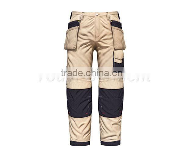 2015new arrive top quality multi tool pockets trouser for work