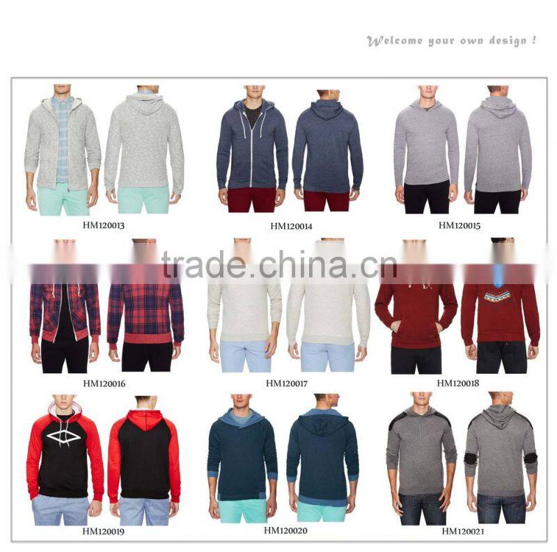 Custom Your Printed Pullover Fashion Design Wholesale Cotton Hoodie For Men