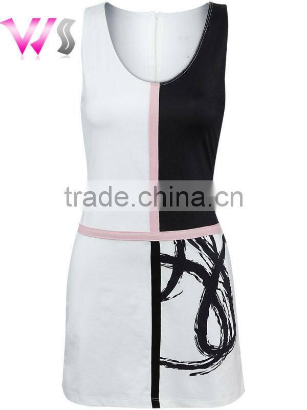 Latest Fashion Tennis Wear Tennis Dresses For Women Sexy Girls Wear Dress