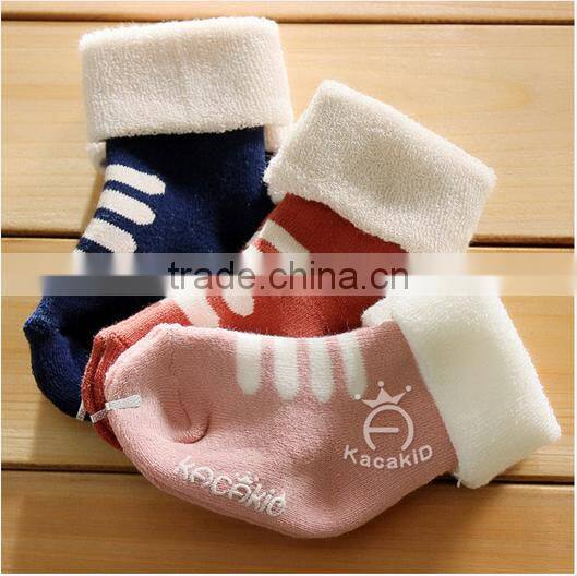baby cute cotton socks,thickened floor socks,baby socks
