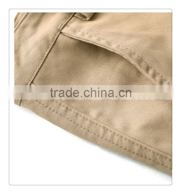 High quality latest style pants custom men khaki jogger pants