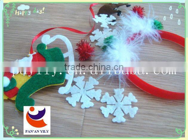 fashion christmas applique headband christmas headdress