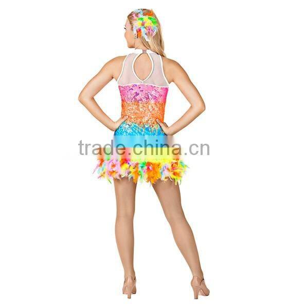 New fashion adult latin stage costumes/ Sexy fringe latin dress /Latin dance costumes,clothing imported from China,