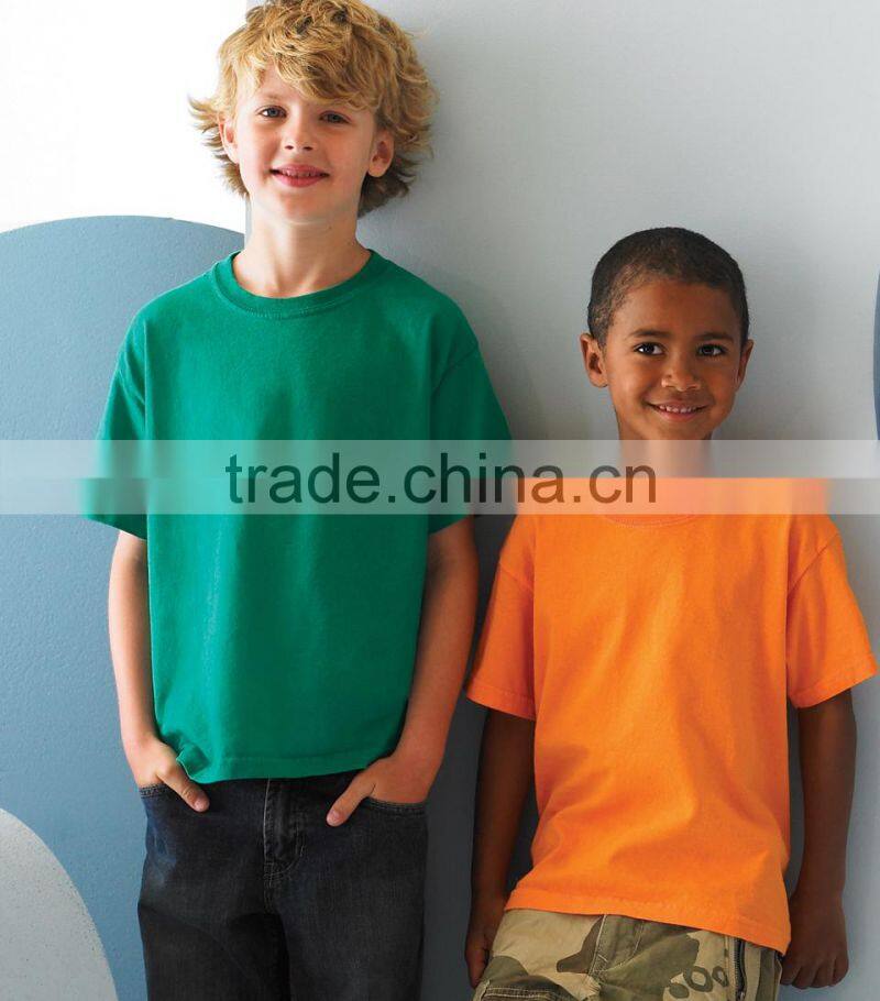 colorful t shirts of kids, t shirt different color