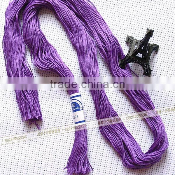 handmade creative plastic fabric cross stitch fabric for DIY wallet