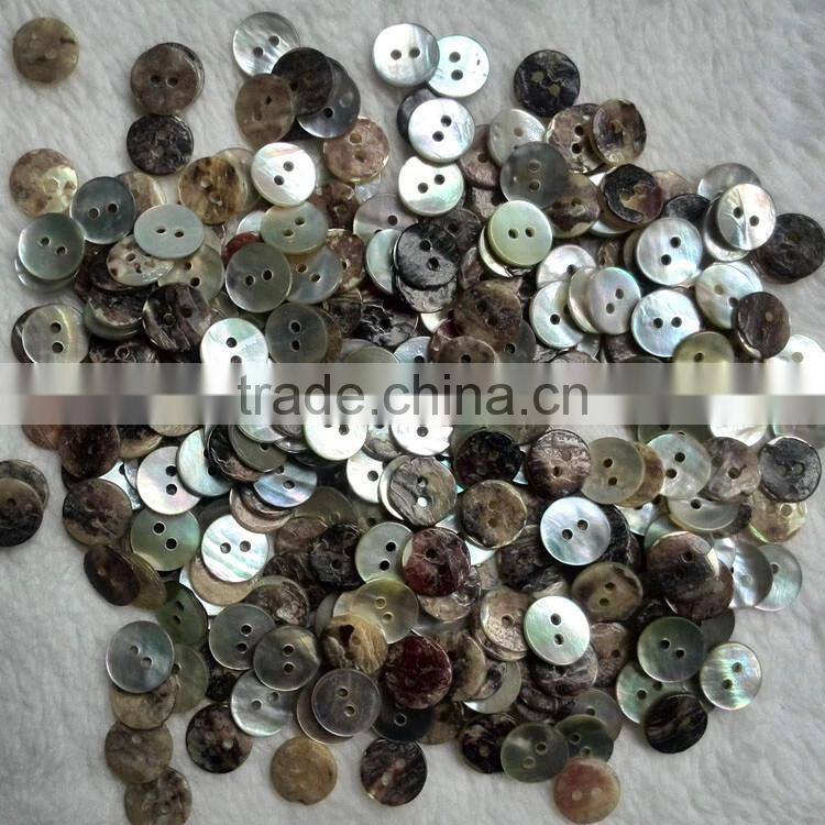 Wholesale Custom Natural Laser Pearl Agoya Shell Buttons For Shirts