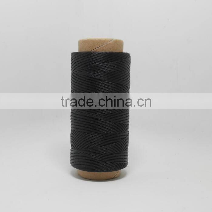 sew leather shoes 1.2mm polyester waxed thread