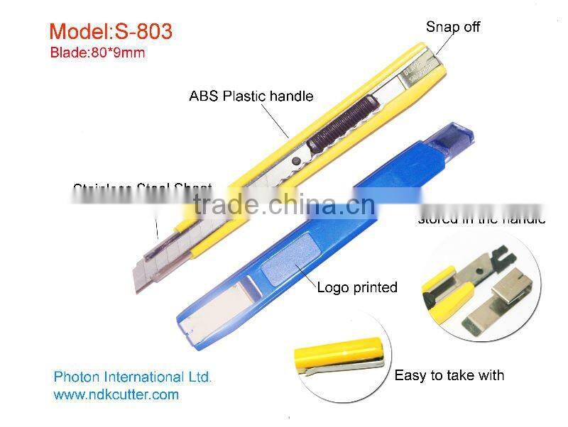 9mm snap off blade cutter knife