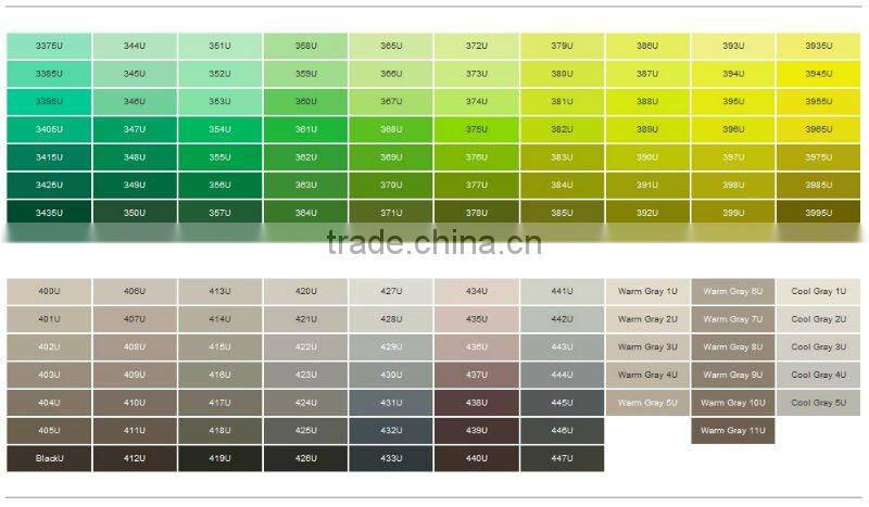 Elastic Band Factory-Pantone U color series