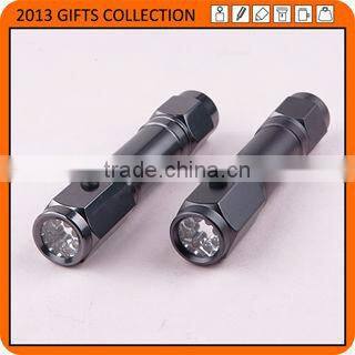 Multifunction police flashlight