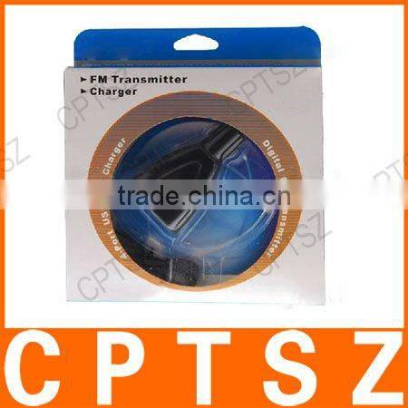 Digital FM Transmitter Car Charger