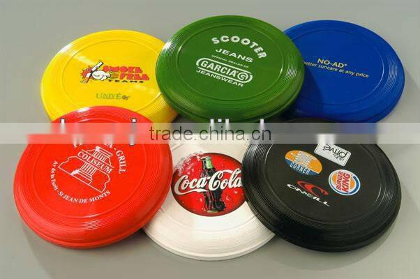 PP colorful plastic frisbee