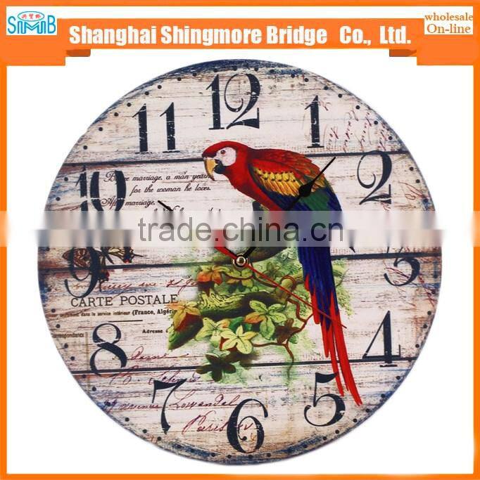 alibaba china cheap wholesale high quality decoration round wall clock