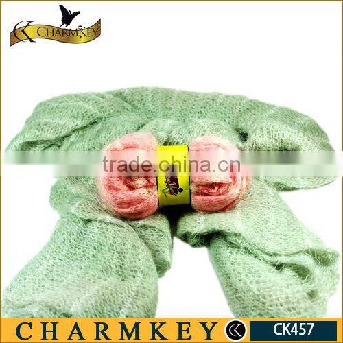 2013 new fancy metallic yarn for knitting hand acrylic knitting yarn NEW FASION YARN