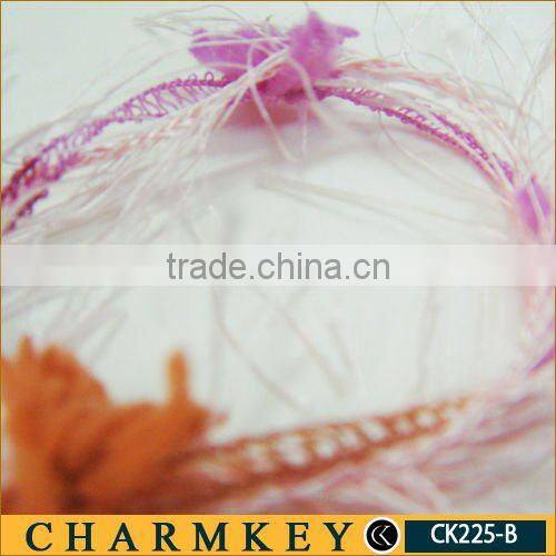 100%Polyester hand knitting yarn