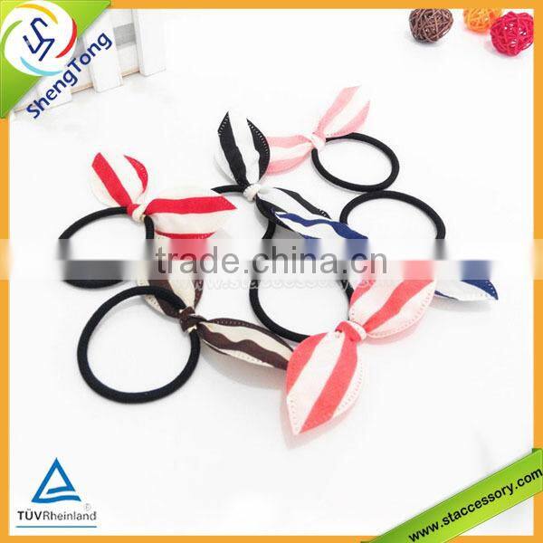 Wholesale Hair Bow Elastic Hairband Baby Hairband