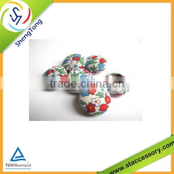 new design wholesale fabric covered button