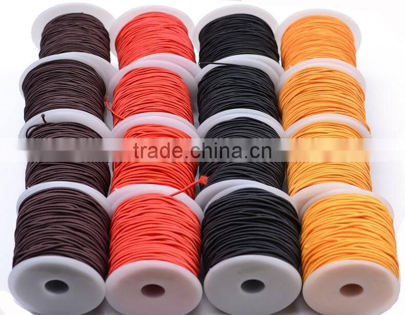 China supplier Elastic threads Rubber threads