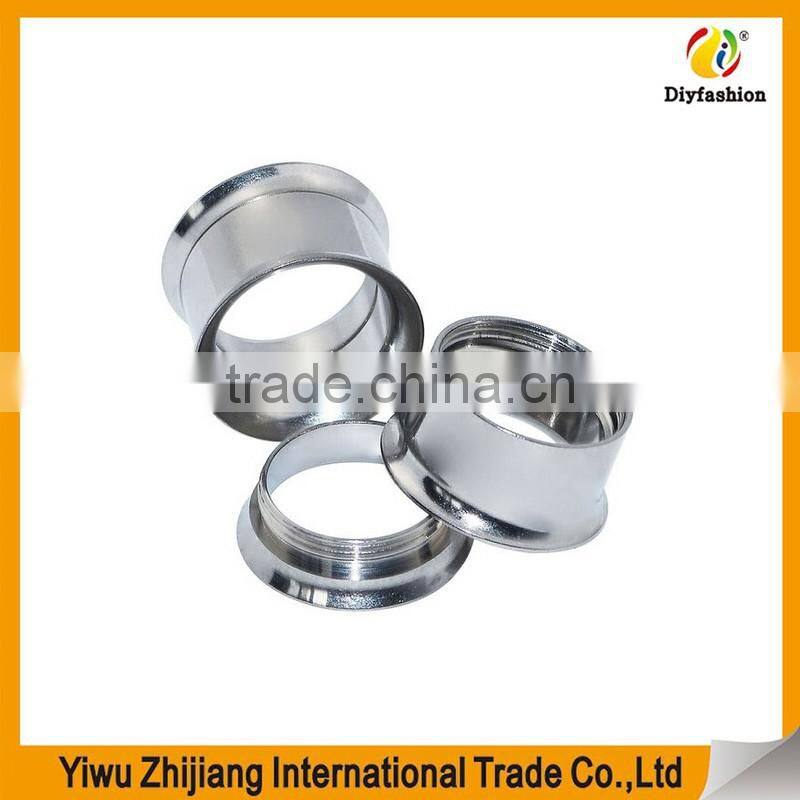 Fashion Jewelry 2016 Flesh Ear Plug Tunnel Stainless Steel Jewelry
