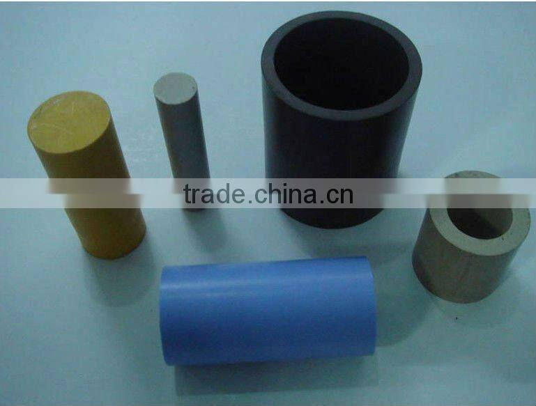 PTFE Tube or Rod Filled in other materials / Different Colour of PTFE Rod tube