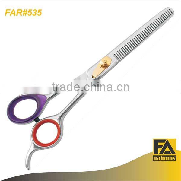 Salon scissors (Thinning) made of stainless steel
