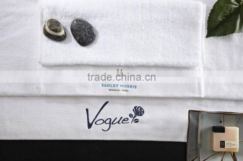 wholesale terry cheap used hotel towels with dobby border