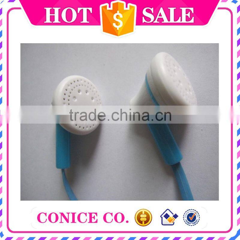 2015 Fashion earphone with mic price types of earphone for mobile with wired made in china