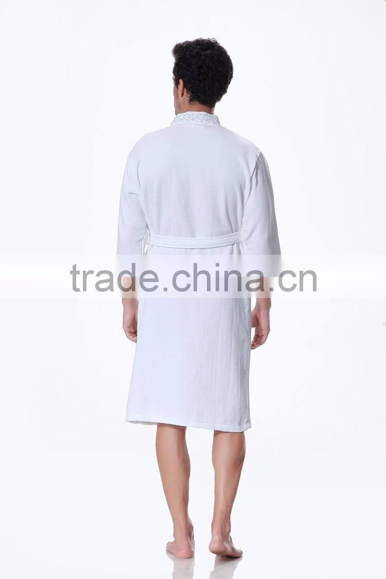 Bath robe hotel high quality cotton breathable