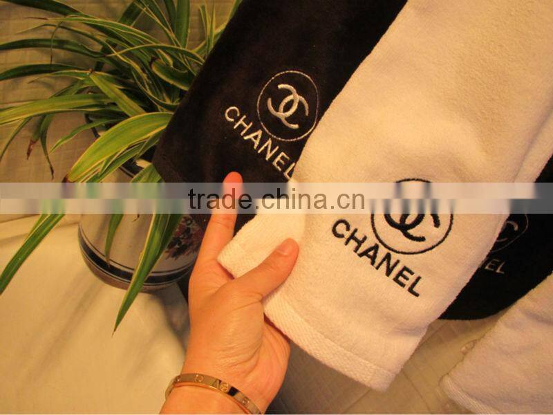 100% cotton wholesale price golf towels