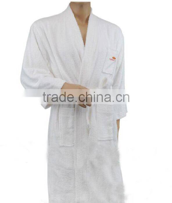 Factory wholesale waffle bathrobe 100% cotton