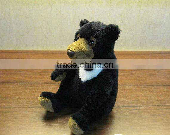 Custom design forest wild animal wholesale lifelike plush bear